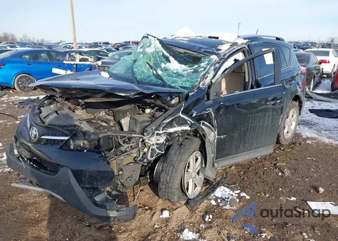 2013 Toyota Rav4 Xle from USA, damaged, VIN 2T3RFREV5DW053826